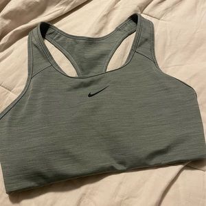 Nike dri fit swoosh sports bra